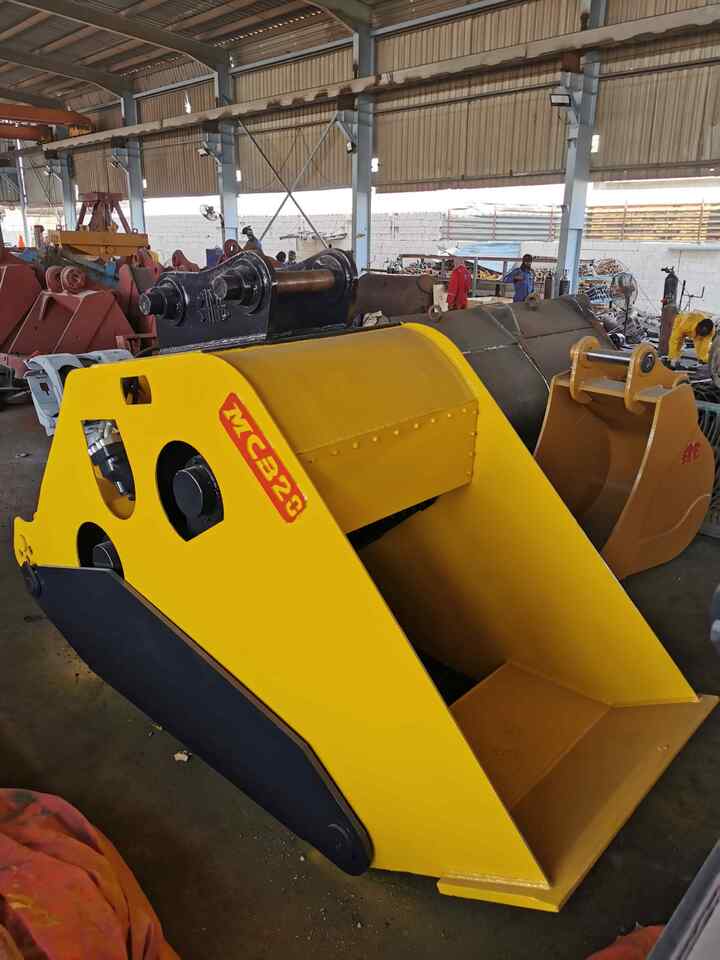 Cazo para Excavadora AME Crusher Bucket (MCB 20): foto 13