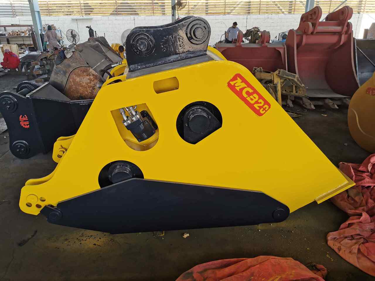 Cazo para Excavadora AME Crusher Bucket (MCB 20): foto 10