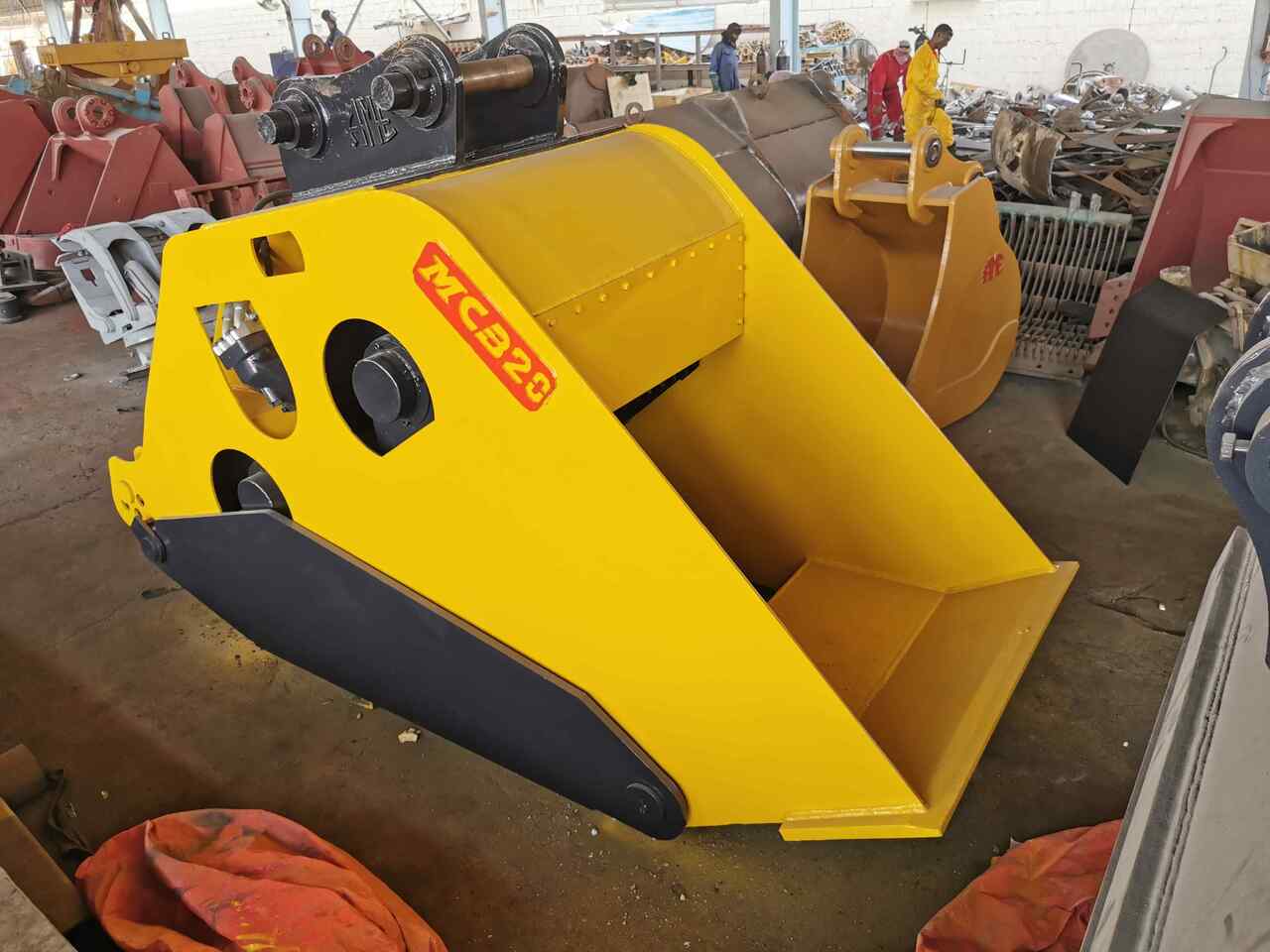 Cazo para Excavadora AME Crusher Bucket (MCB 20): foto 16