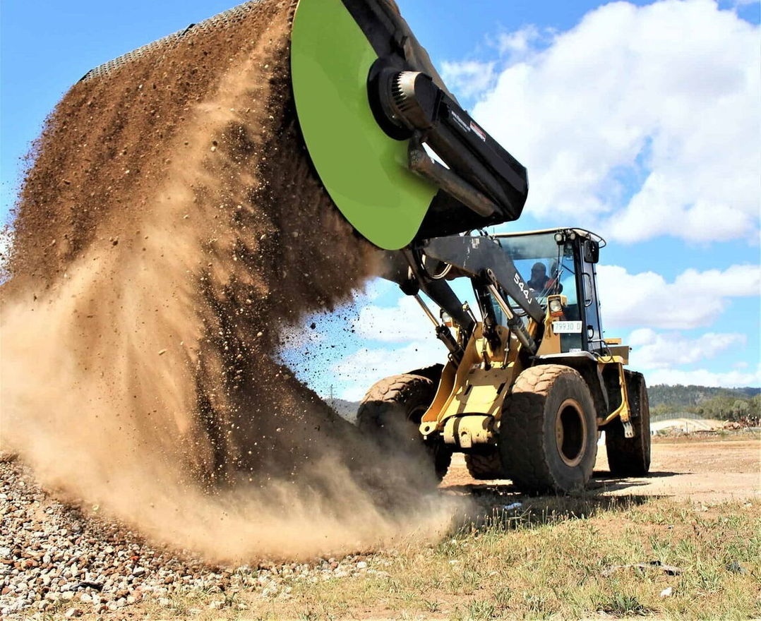AME Flip Screen Bucket - Cuchara para clasificación para Cargadora: foto 1 AME Flip Screen Bucket - Cuchara para clasificación para Cargadora: foto 1