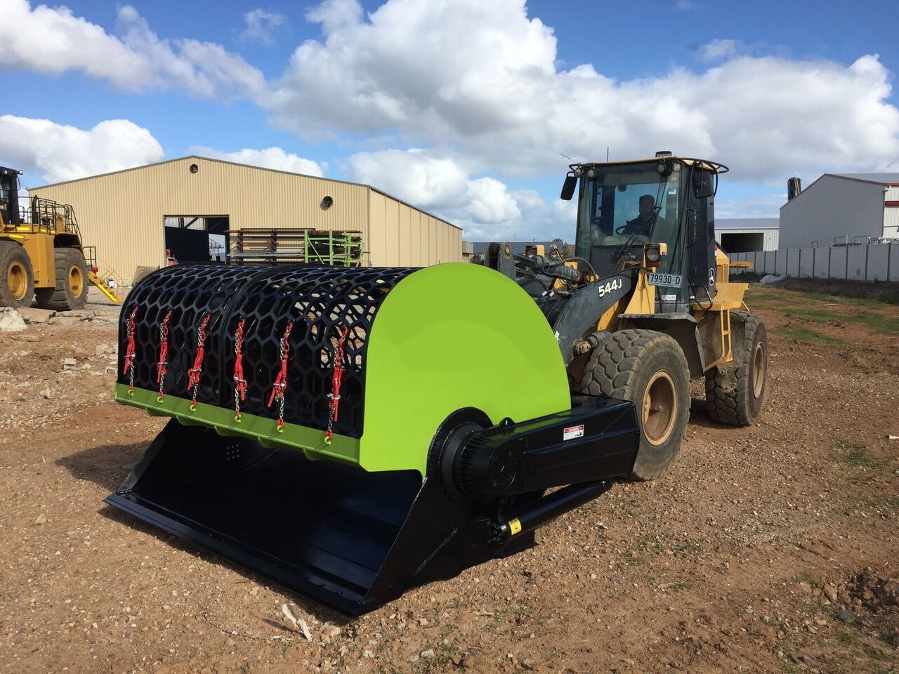 AME Flip Screen Bucket - Cuchara para clasificación para Cargadora: foto 4 AME Flip Screen Bucket - Cuchara para clasificación para Cargadora: foto 4