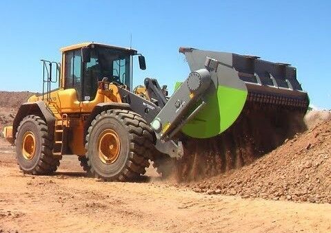 AME Flip Screen Bucket - Cuchara para clasificación para Cargadora: foto 2 AME Flip Screen Bucket - Cuchara para clasificación para Cargadora: foto 2