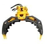 AME Hydraulic 360° Rotating Grab - Pinza de manipulación para Excavadora: foto 3 AME Hydraulic 360° Rotating Grab - Pinza de manipulación para Excavadora: foto 3