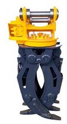 AME Hydraulic 360° Rotating Grab - Pinza de manipulación para Excavadora: foto 4 AME Hydraulic 360° Rotating Grab - Pinza de manipulación para Excavadora: foto 4
