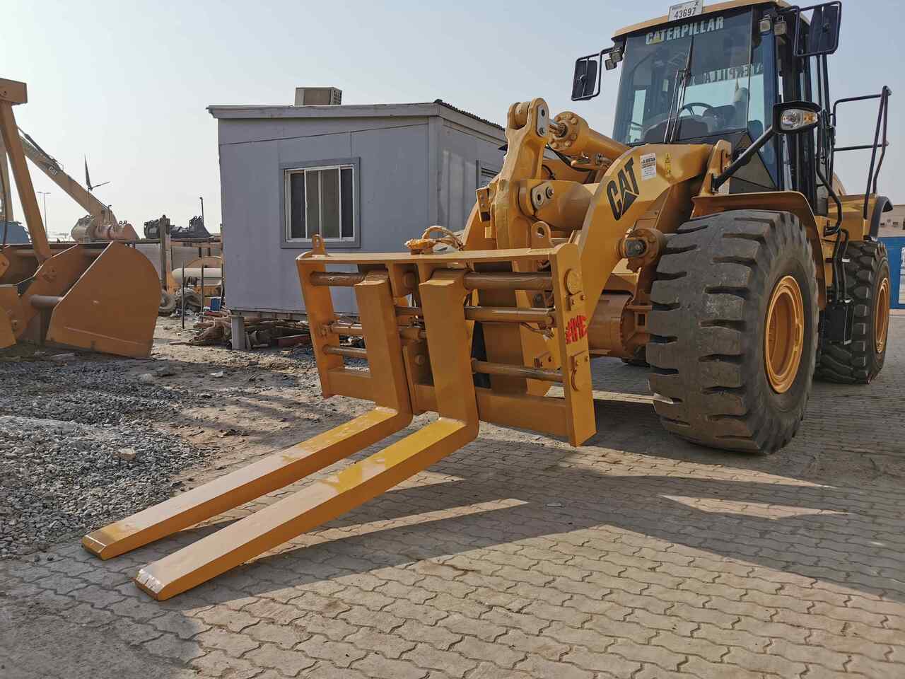 AME Hydraulic Pallet Fork - Horquillas para Cargadora de ruedas: foto 2 AME Hydraulic Pallet Fork - Horquillas para Cargadora de ruedas: foto 2