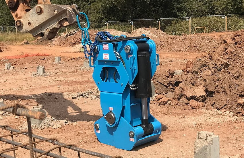 AME Hydraulic Pile Cutter - Cizalla de demolición para Excavadora: foto 1 AME Hydraulic Pile Cutter - Cizalla de demolición para Excavadora: foto 1