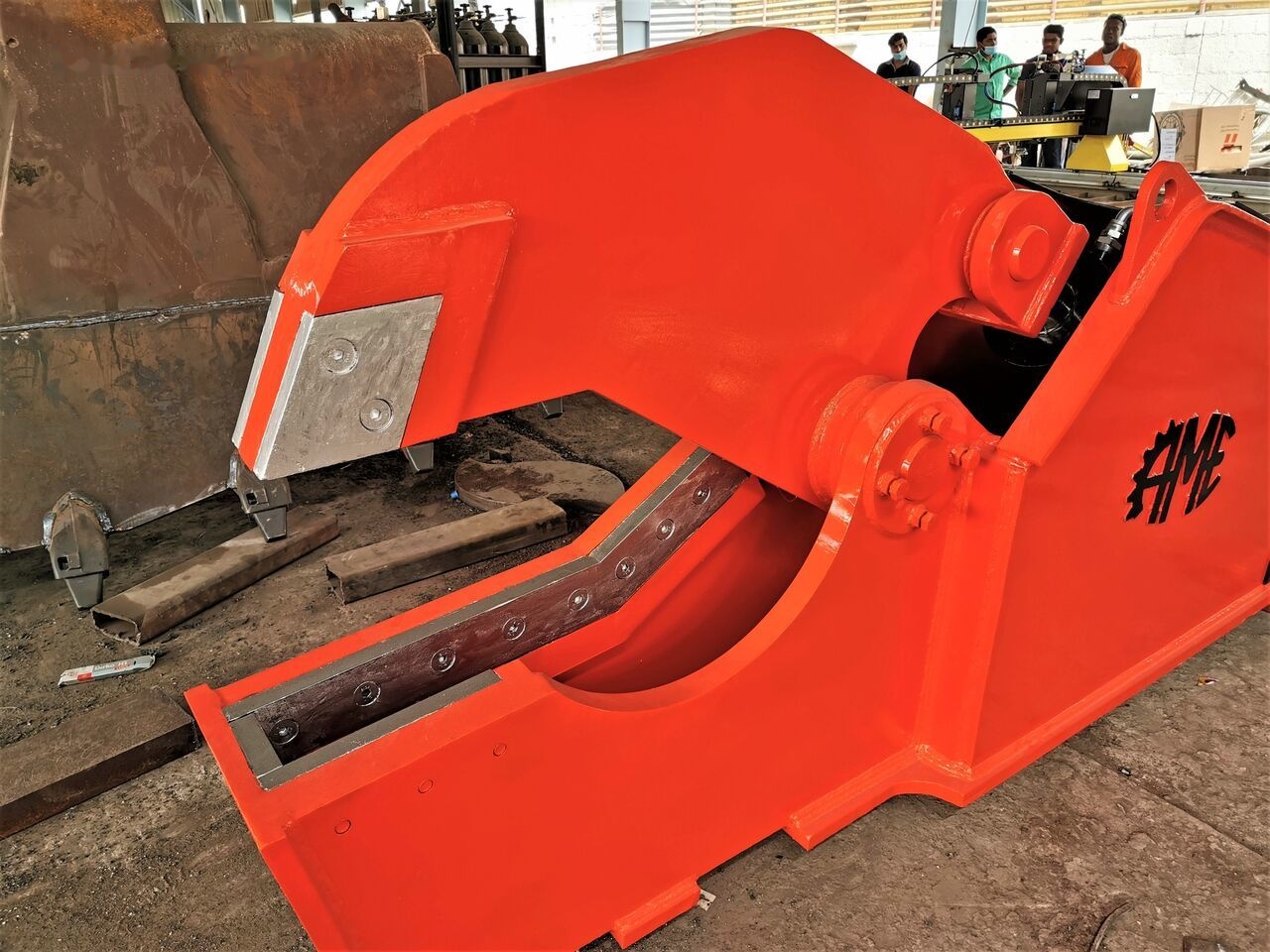 AME Hydraulic Steel Shear Jaw - Cizalla de demolición para Excavadora: foto 4 AME Hydraulic Steel Shear Jaw - Cizalla de demolición para Excavadora: foto 4