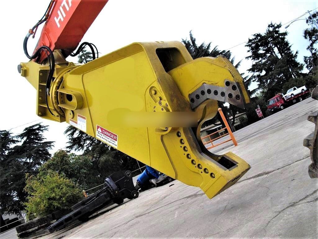 AME Hydraulic Steel Shear Jaw - Cizalla de demolición para Excavadora: foto 3 AME Hydraulic Steel Shear Jaw - Cizalla de demolición para Excavadora: foto 3