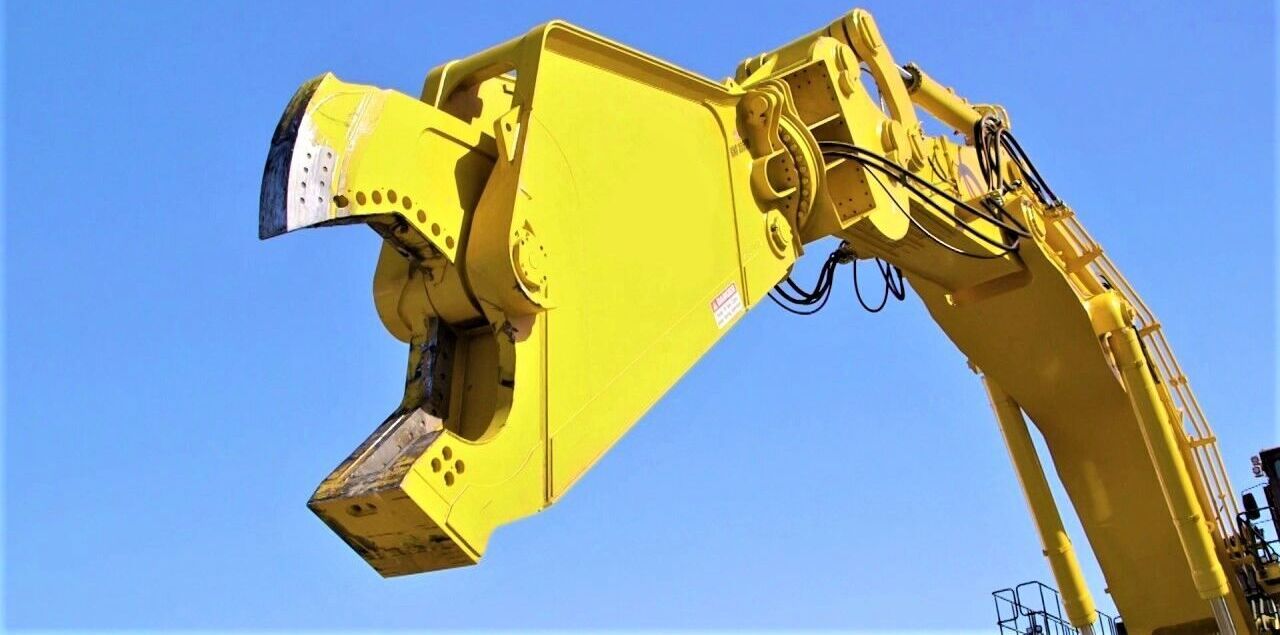 AME Hydraulic Steel Shear Jaw - Cizalla de demolición para Excavadora: foto 4 AME Hydraulic Steel Shear Jaw - Cizalla de demolición para Excavadora: foto 4