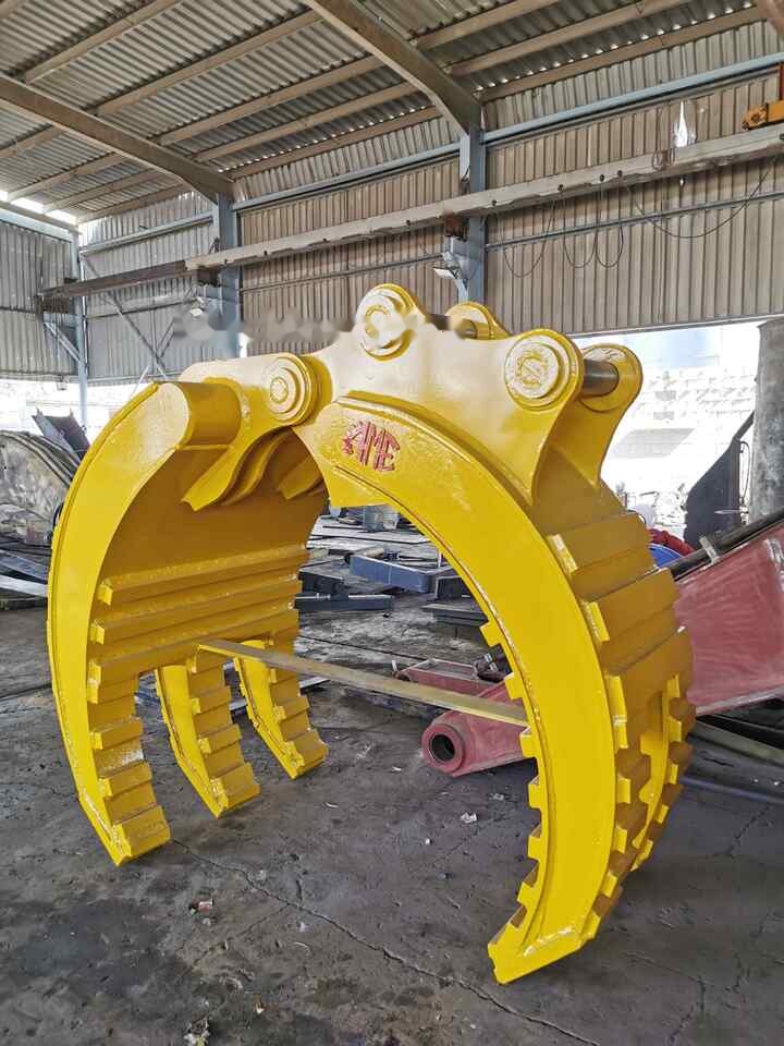 AME Mechanical Heavy Duty Rock Grab - Pinza de manipulación para Excavadora: foto 4 AME Mechanical Heavy Duty Rock Grab - Pinza de manipulación para Excavadora: foto 4