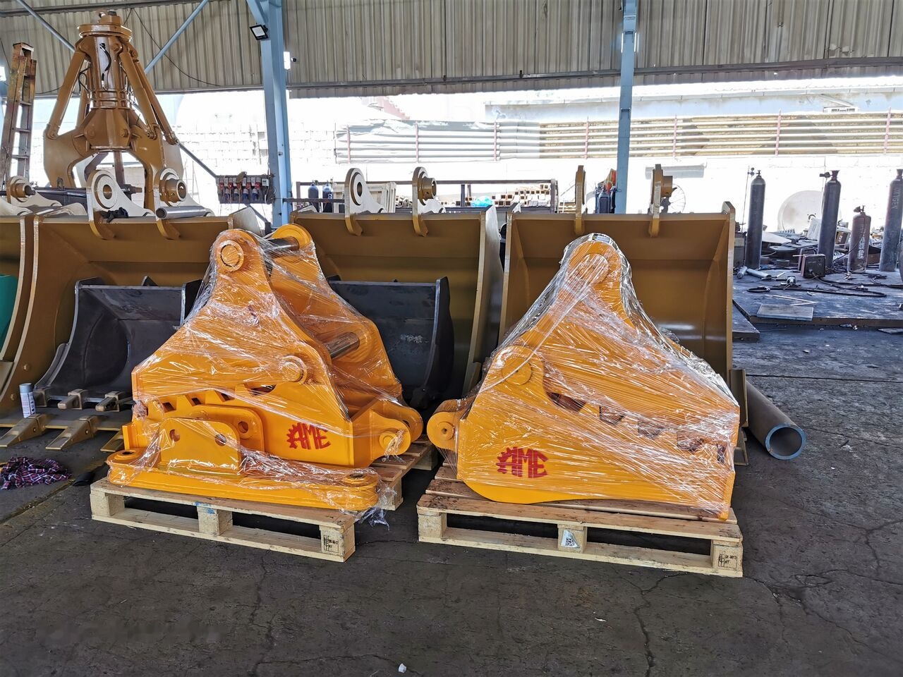 AME Mechanical Pulverizer - Cizalla de demolición para Excavadora: foto 2 AME Mechanical Pulverizer - Cizalla de demolición para Excavadora: foto 2