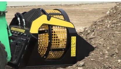 Cuchara para clasificación para Cargadora AME Rotary Screening Bucket: foto 6 Cuchara para clasificación para Cargadora AME Rotary Screening Bucket: foto 6