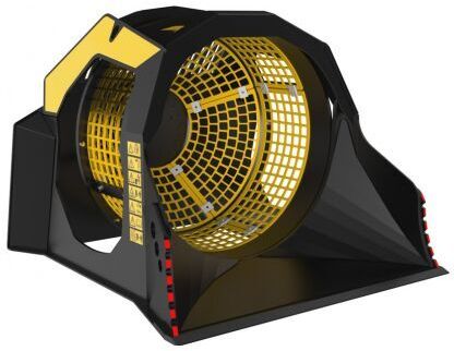 Cuchara para clasificación para Cargadora AME Rotary Screening Bucket: foto 5 Cuchara para clasificación para Cargadora AME Rotary Screening Bucket: foto 5