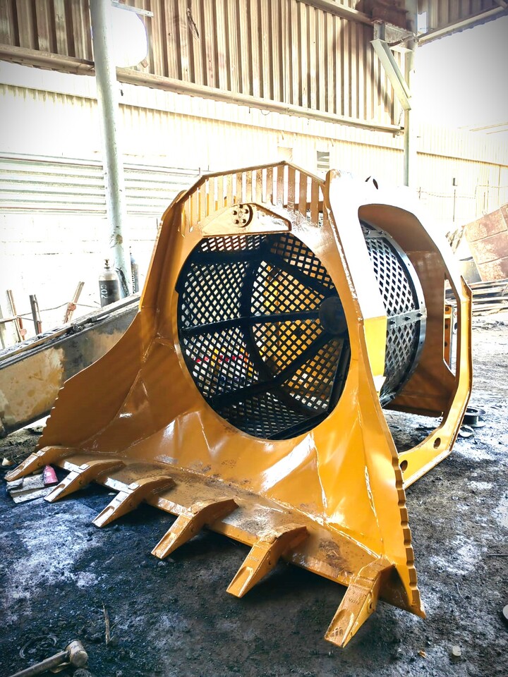 Cuchara para clasificación para Cargadora AME Rotary Screening Bucket: foto 8 Cuchara para clasificación para Cargadora AME Rotary Screening Bucket: foto 8