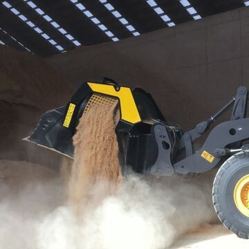 AME Rotary Screening Bucket - Cuchara para clasificación para Cargadora: foto 2 AME Rotary Screening Bucket - Cuchara para clasificación para Cargadora: foto 2