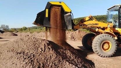 AME Rotary Screening Bucket - Cuchara para clasificación para Cargadora: foto 3 AME Rotary Screening Bucket - Cuchara para clasificación para Cargadora: foto 3