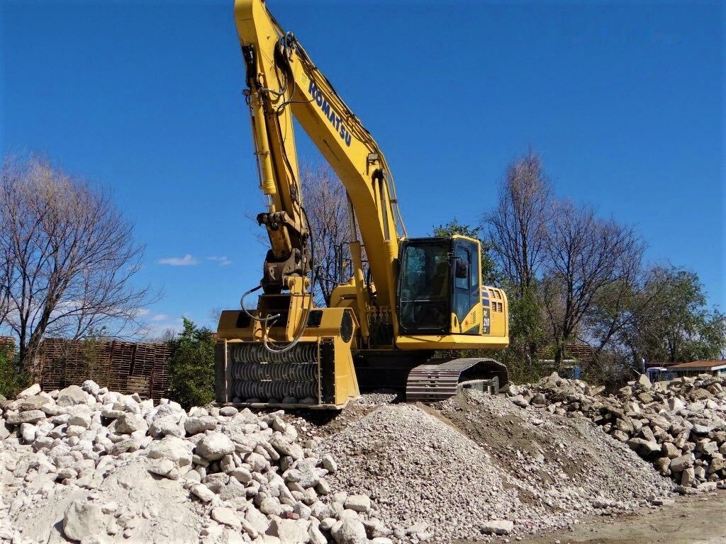 AME Screener Crusher Bucket - Cuchara para clasificación para Excavadora: foto 4 AME Screener Crusher Bucket - Cuchara para clasificación para Excavadora: foto 4