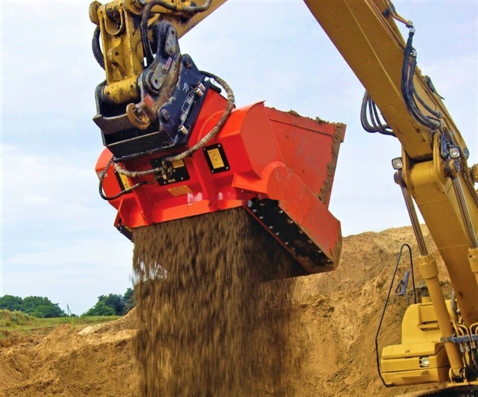 AME Screener Crusher Bucket - Cuchara para clasificación para Excavadora: foto 1 AME Screener Crusher Bucket - Cuchara para clasificación para Excavadora: foto 1