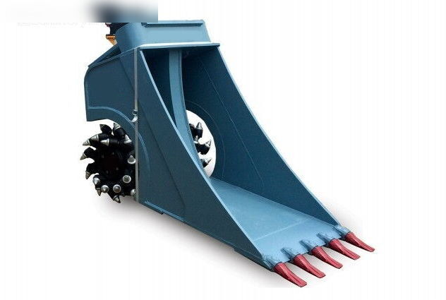 AME Double Drum Cutter Bucket - Implemento para Excavadora: foto 1 AME Double Drum Cutter Bucket - Implemento para Excavadora: foto 1