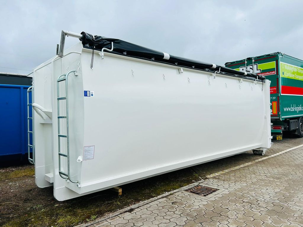 Abrollcontainer Schlammdicht 35m³ - Remolque multilift/ Portacontenedores de cadenas: foto 1 Abrollcontainer Schlammdicht 35m³ - Remolque multilift/ Portacontenedores de cadenas: foto 1