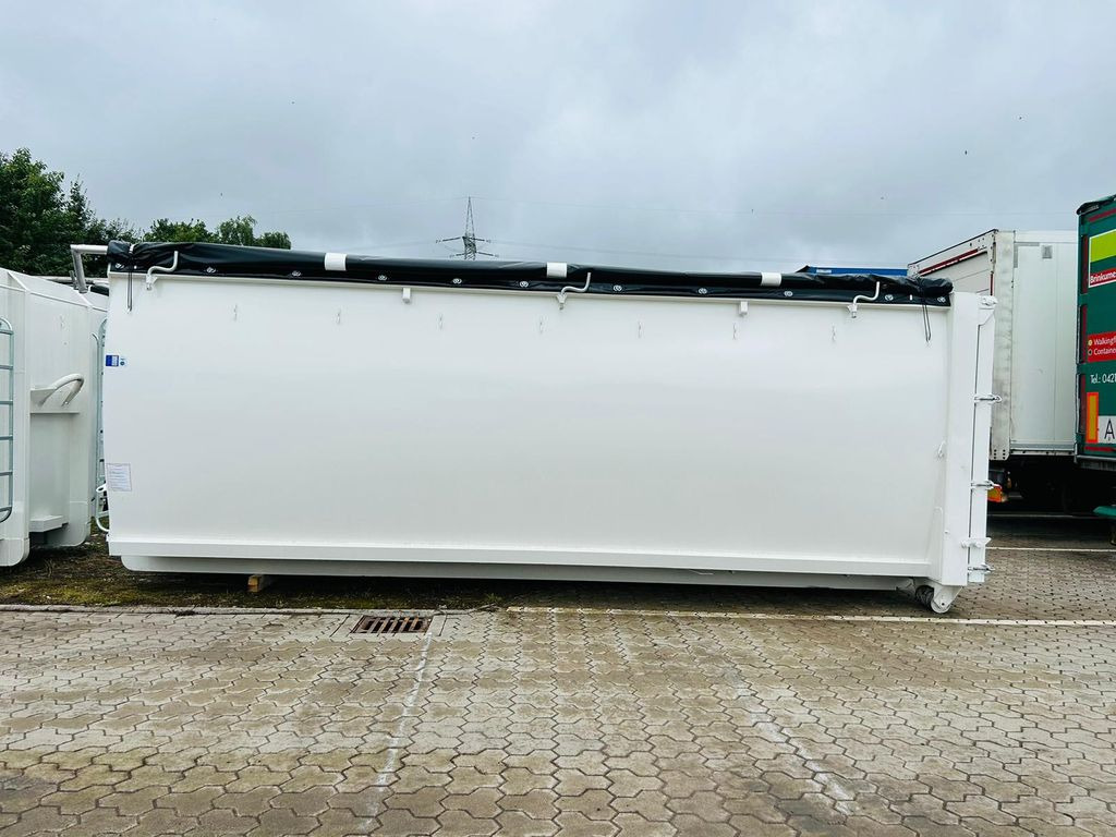 Abrollcontainer Schlammdicht 35m³ - Remolque multilift/ Portacontenedores de cadenas: foto 3 Abrollcontainer Schlammdicht 35m³ - Remolque multilift/ Portacontenedores de cadenas: foto 3
