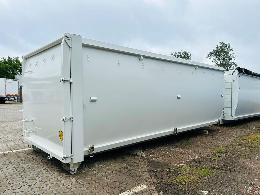 Abrollcontainer Schlammdicht 35m³ - Remolque multilift/ Portacontenedores de cadenas: foto 5 Abrollcontainer Schlammdicht 35m³ - Remolque multilift/ Portacontenedores de cadenas: foto 5