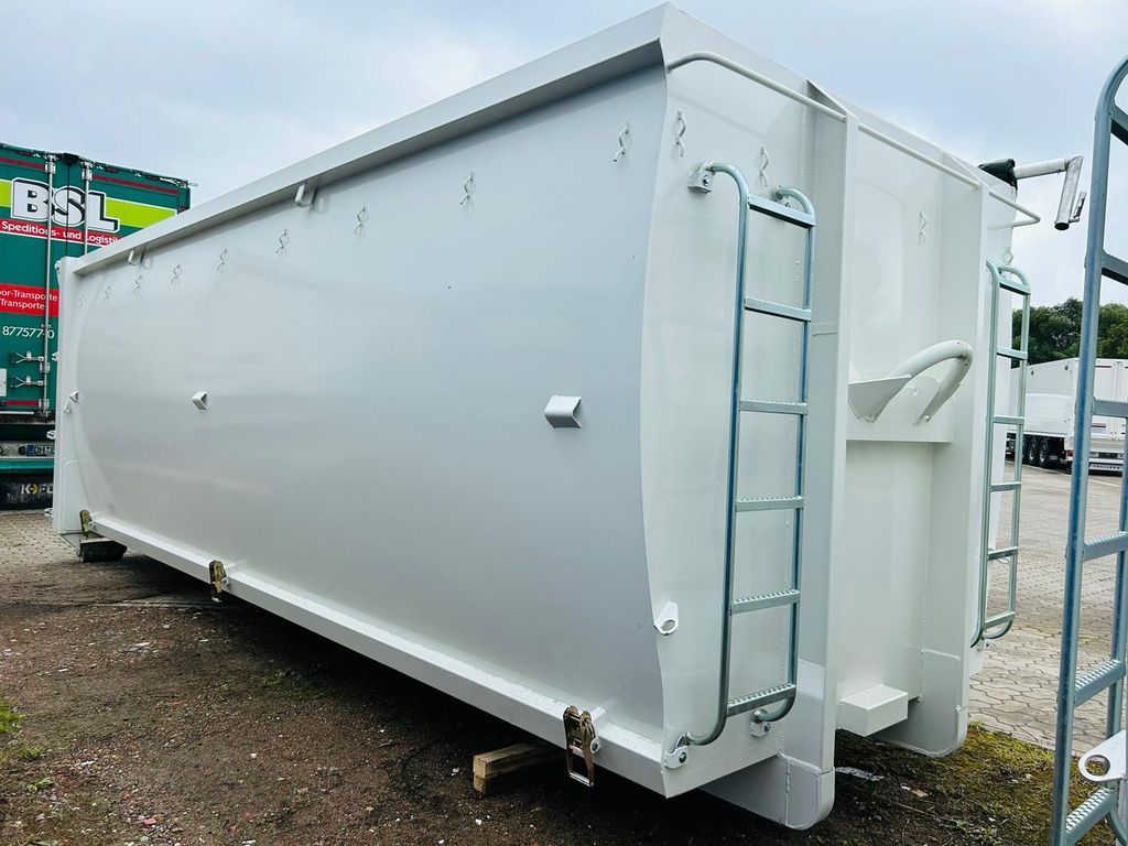 Abrollcontainer Schlammdicht 35m³ - Remolque multilift/ Portacontenedores de cadenas: foto 2 Abrollcontainer Schlammdicht 35m³ - Remolque multilift/ Portacontenedores de cadenas: foto 2