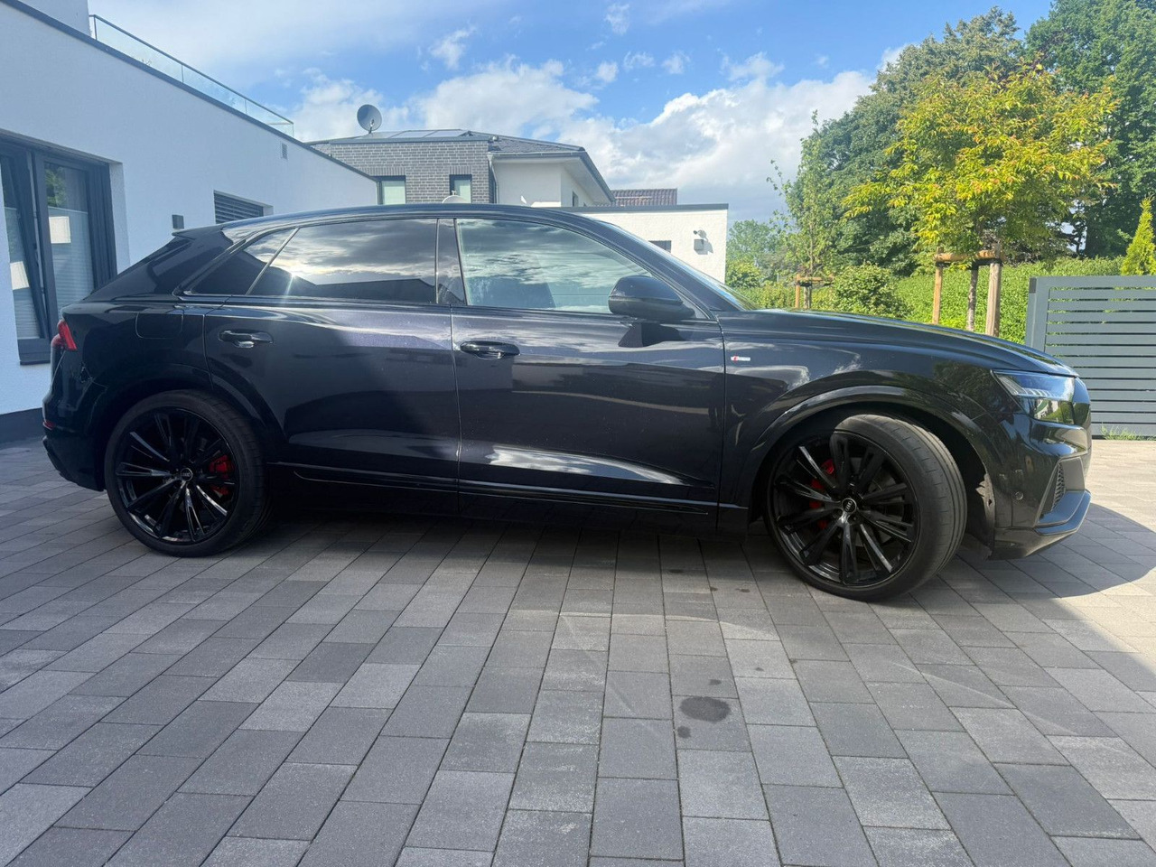 Audi Q8 50 TDI quattro S-Line 1. Hand Vollausstattung - SUV/ Todoterreno: foto 4 Audi Q8 50 TDI quattro S-Line 1. Hand Vollausstattung - SUV/ Todoterreno: foto 4
