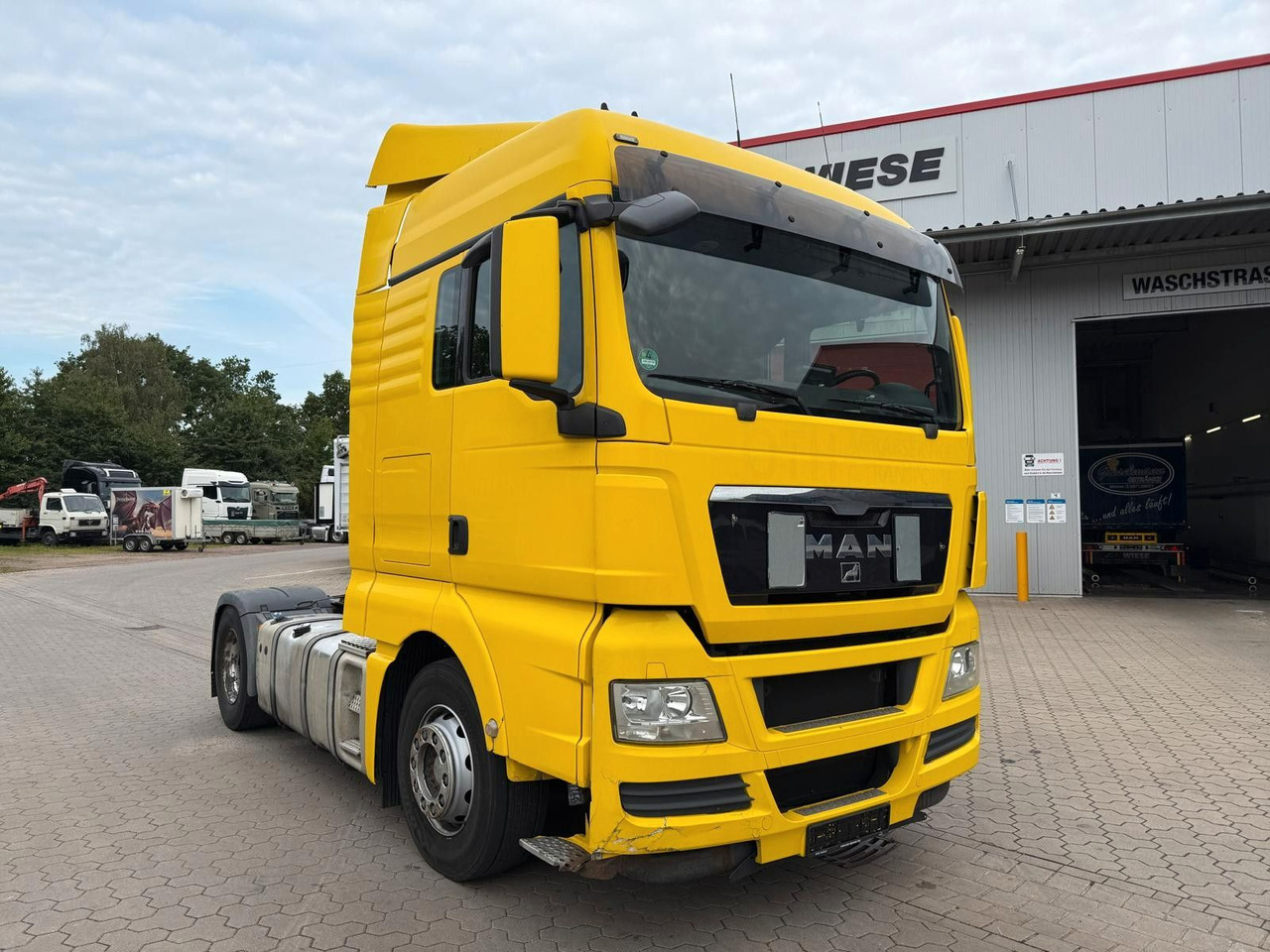 MAN TGX 18.440 Top gepflegt - Cabeza tractora: foto 4 MAN TGX 18.440 Top gepflegt - Cabeza tractora: foto 4