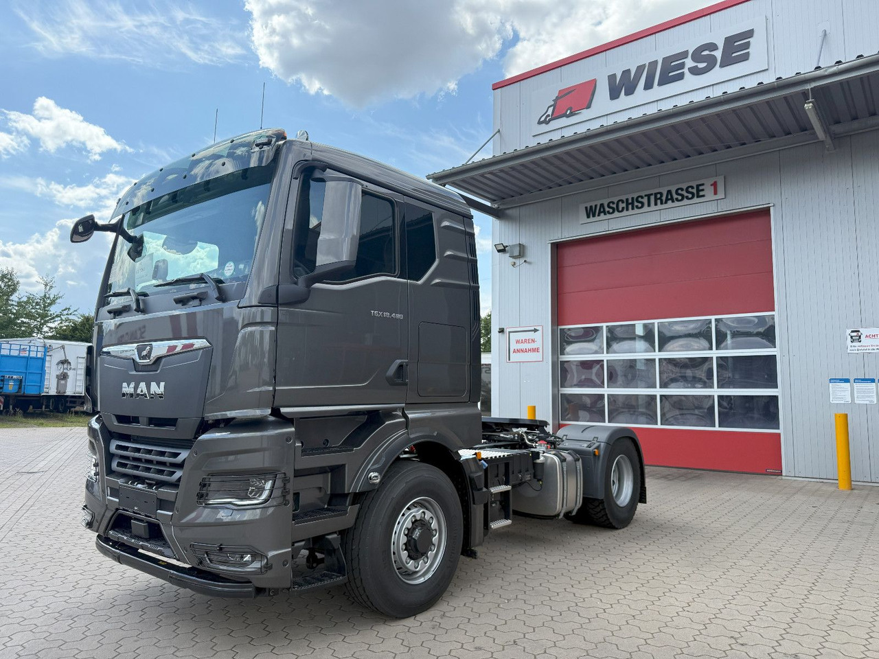 MAN TGX 18.480 4x4H HydroDrive mit Hydraulik - Cabeza tractora: foto 1 MAN TGX 18.480 4x4H HydroDrive mit Hydraulik - Cabeza tractora: foto 1