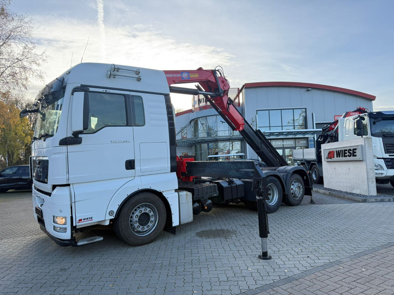 MAN TGX 26.440 6x2 mit HMF 3000-K5 Kran Top Zustand - Cabeza tractora: foto 5 MAN TGX 26.440 6x2 mit HMF 3000-K5 Kran Top Zustand - Cabeza tractora: foto 5
