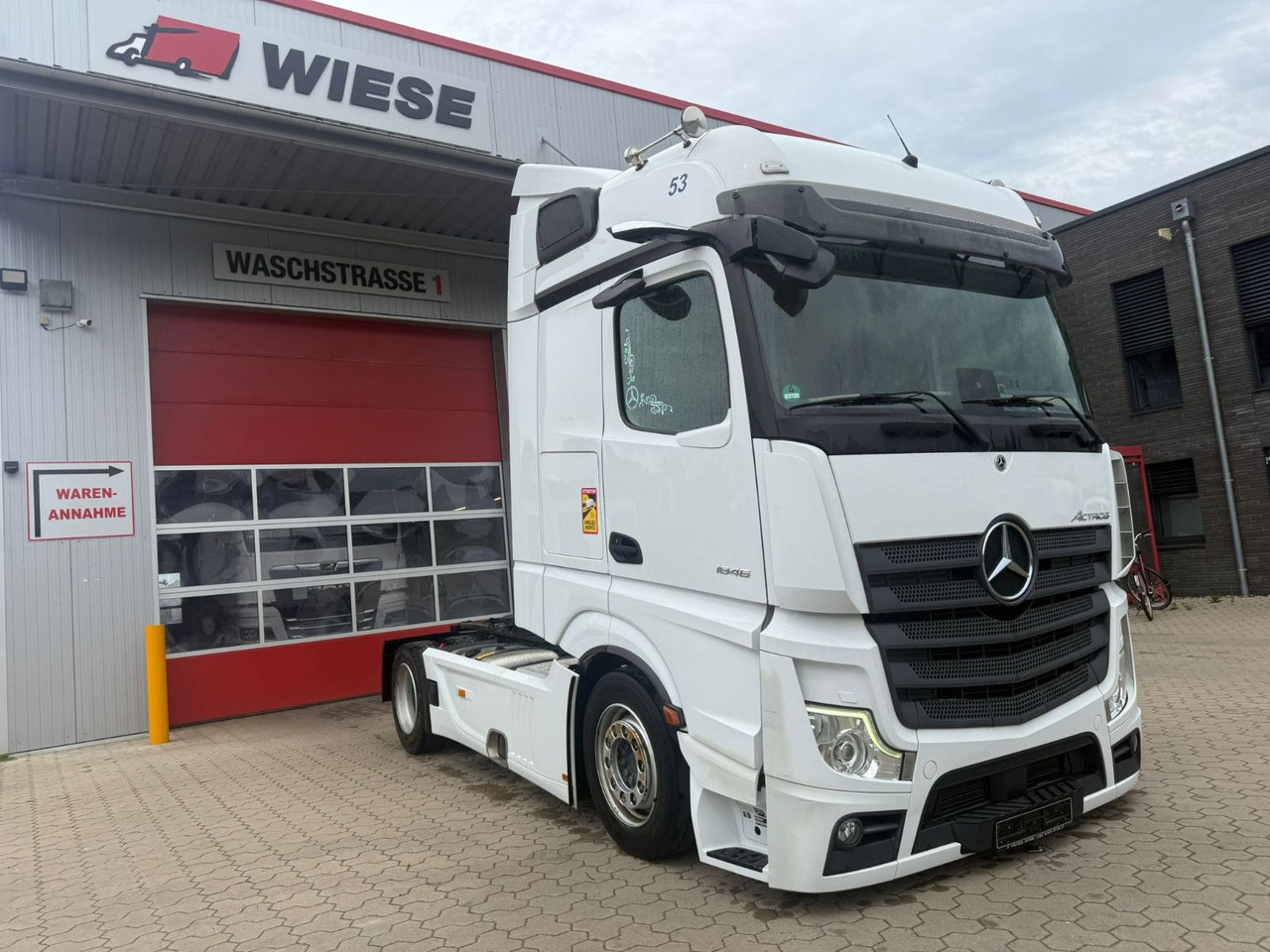 Mercedes-Benz Actros Mega L 1846 BigSpace 4x2 Hydraulik - Cabeza tractora: foto 2 Mercedes-Benz Actros Mega L 1846 BigSpace 4x2 Hydraulik - Cabeza tractora: foto 2