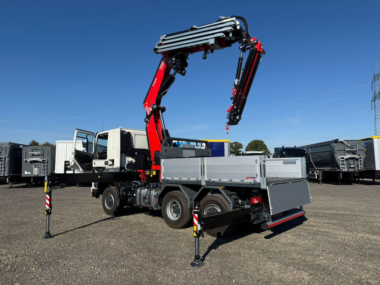 Tatra 6x6x6 Phoenix Kran Fassi F545 + Fly JIB - Cabeza tractora: foto 1 Tatra 6x6x6 Phoenix Kran Fassi F545 + Fly JIB - Cabeza tractora: foto 1