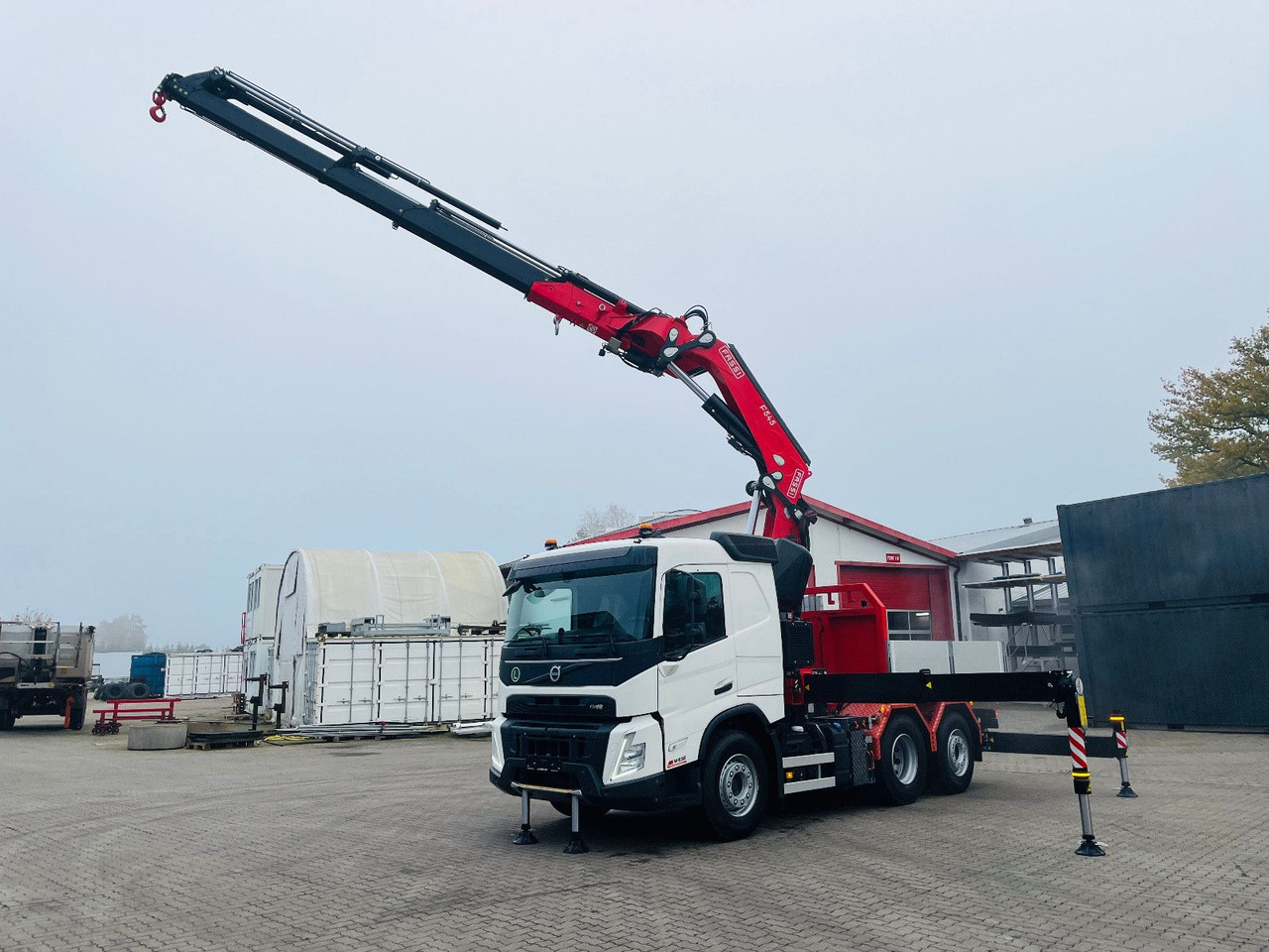Volvo FMX 540 6x2 mit Kran Fassi F545.2.28 - Cabeza tractora: foto 5 Volvo FMX 540 6x2 mit Kran Fassi F545.2.28 - Cabeza tractora: foto 5