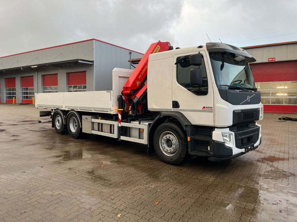 Volvo FE350 6x2 Pritsche Palfinger PK22002-EH - Camión, Camión grúa: foto 5 Volvo FE350 6x2 Pritsche Palfinger PK22002-EH - Camión, Camión grúa: foto 5