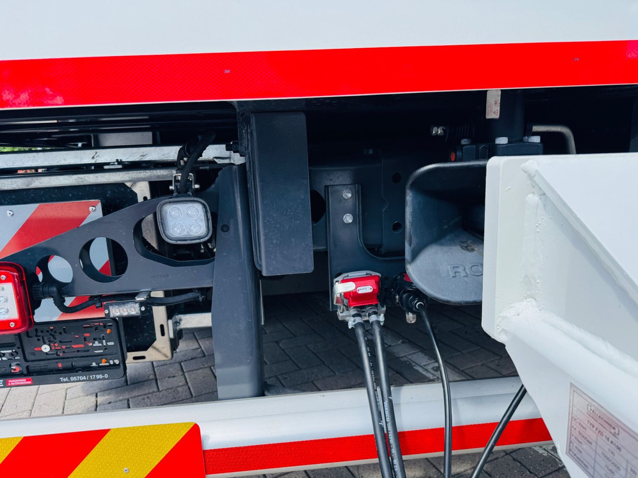 Volvo FH540 6x2 Containerpritsche mit F545RA.2.26 - Camión, Camión grúa: foto 3 Volvo FH540 6x2 Containerpritsche mit F545RA.2.26 - Camión, Camión grúa: foto 3