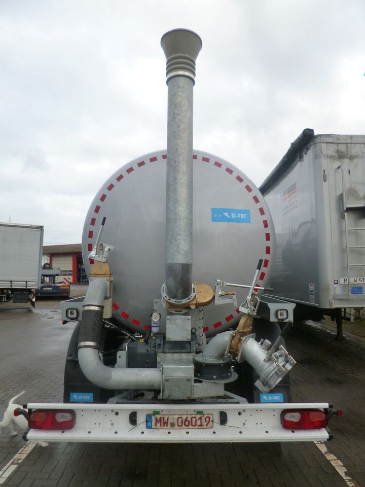 D-TEC TANKTRAILER FV2011-20-R295 D-TEC Gülletanker FV2011 Zwangslenkung - Semirremolque cisterna: foto 4 D-TEC TANKTRAILER FV2011-20-R295 D-TEC Gülletanker FV2011 Zwangslenkung - Semirremolque cisterna: foto 4