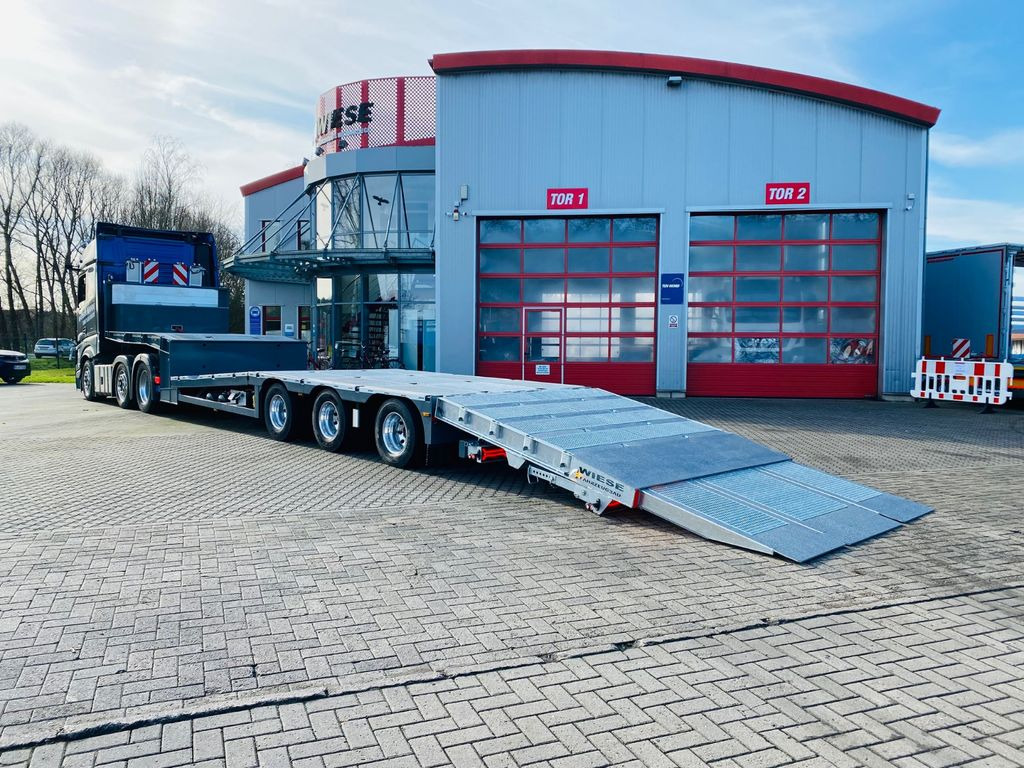 Gabelstapler/Arbeitsbühnentransporter Klapprampe - Semirremolque góndola rebajadas: foto 5 Gabelstapler/Arbeitsbühnentransporter Klapprampe - Semirremolque góndola rebajadas: foto 5