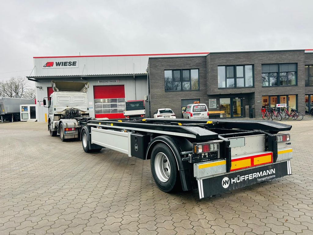 Hüffermann HAR 20.70 LS Aussenrollen Anhänger Sofort Verfüg - Remolque multilift/ Portacontenedores de cadenas: foto 1 Hüffermann HAR 20.70 LS Aussenrollen Anhänger Sofort Verfüg - Remolque multilift/ Portacontenedores de cadenas: foto 1