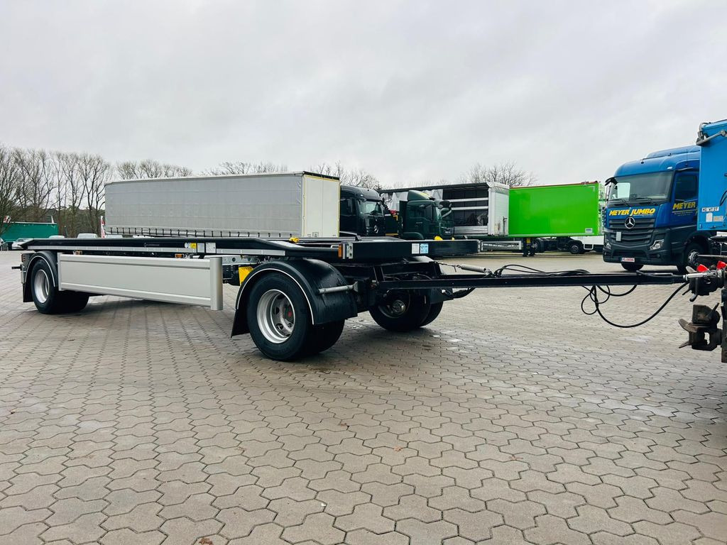 Hüffermann HAR 20.70 LS Aussenrollen Anhänger Sofort Verfüg - Remolque multilift/ Portacontenedores de cadenas: foto 3 Hüffermann HAR 20.70 LS Aussenrollen Anhänger Sofort Verfüg - Remolque multilift/ Portacontenedores de cadenas: foto 3