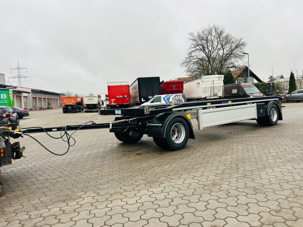Hüffermann HAR 20.70 LS Aussenrollen Anhänger Sofort Verfüg - Remolque multilift/ Portacontenedores de cadenas: foto 5 Hüffermann HAR 20.70 LS Aussenrollen Anhänger Sofort Verfüg - Remolque multilift/ Portacontenedores de cadenas: foto 5