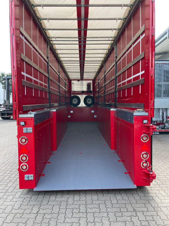 Innenlader Zwischenlader Gabelstaplertransporter - Semirremolque góndola rebajadas: foto 4 Innenlader Zwischenlader Gabelstaplertransporter - Semirremolque góndola rebajadas: foto 4