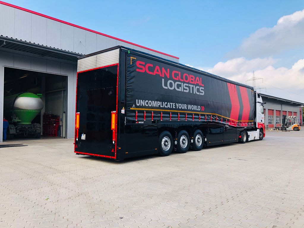 Innenlader Zwischenlader Gabelstaplertransporter - Semirremolque góndola rebajadas: foto 1 Innenlader Zwischenlader Gabelstaplertransporter - Semirremolque góndola rebajadas: foto 1