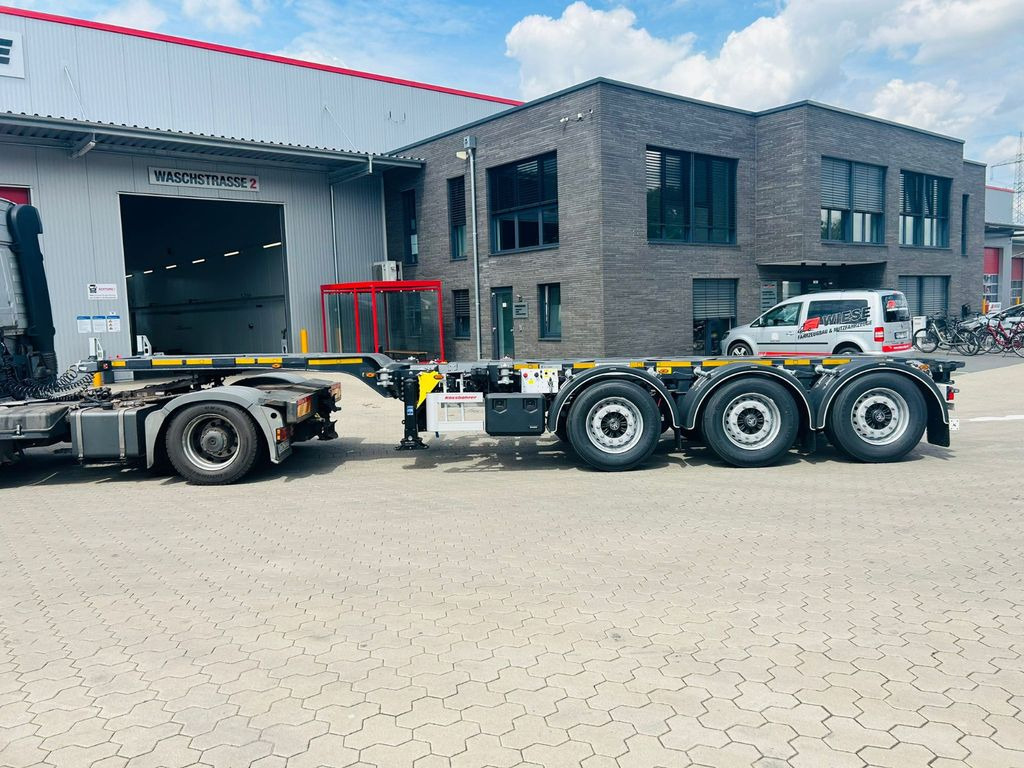Kässbohrer K.SHG Multi Containerchassis ausziehbar - Semirremolque portacontenedore/ Intercambiable: foto 5 Kässbohrer K.SHG Multi Containerchassis ausziehbar - Semirremolque portacontenedore/ Intercambiable: foto 5