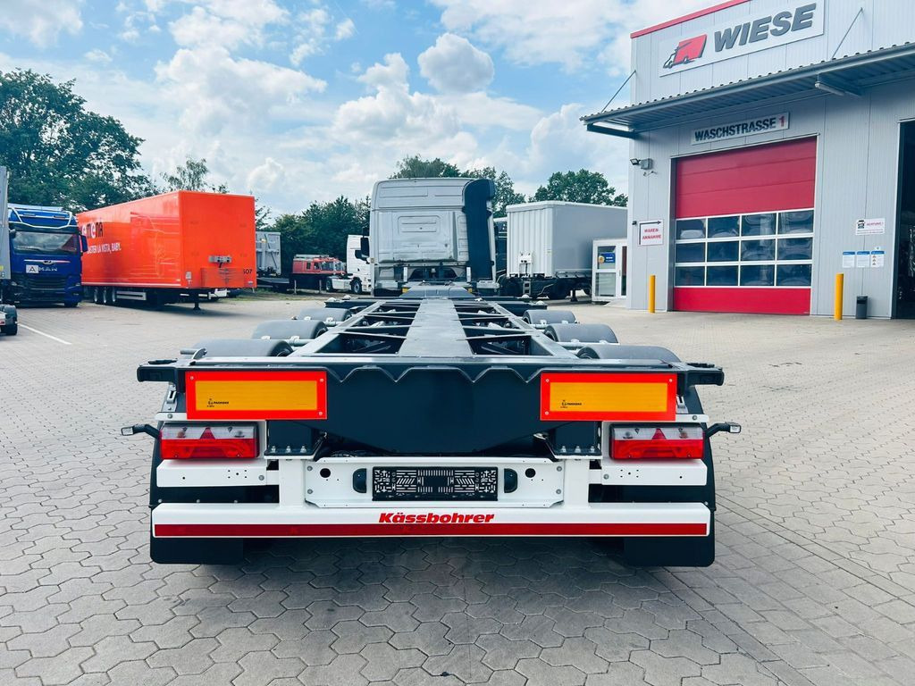 Kässbohrer K.SHG Multi Containerchassis ausziehbar - Semirremolque portacontenedore/ Intercambiable: foto 2 Kässbohrer K.SHG Multi Containerchassis ausziehbar - Semirremolque portacontenedore/ Intercambiable: foto 2