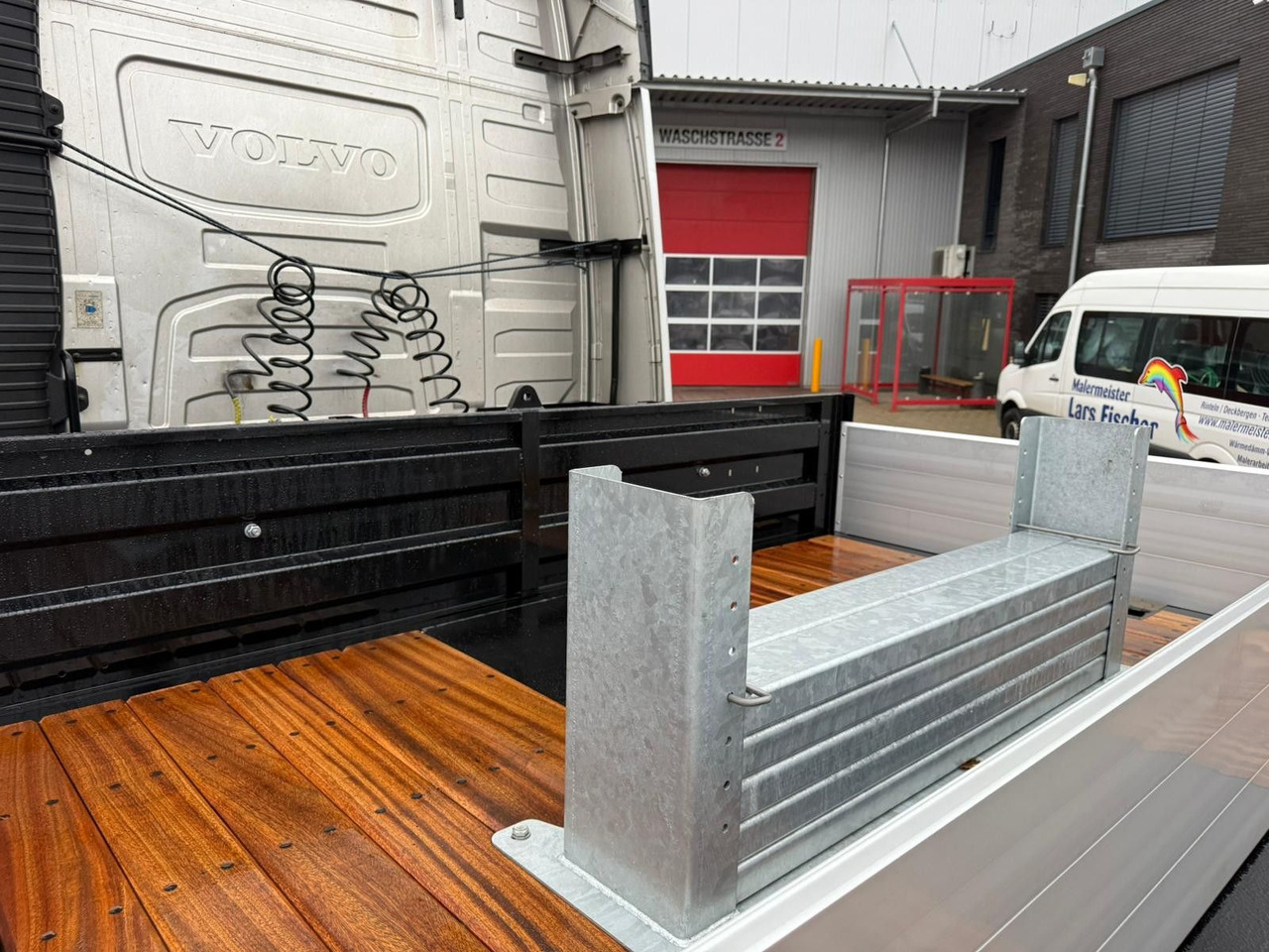 Semirremolque góndola rebajadas Kässbohrer K.SLA R 4 / 2N 18/40 Tieflader Radmulden tele: foto 18