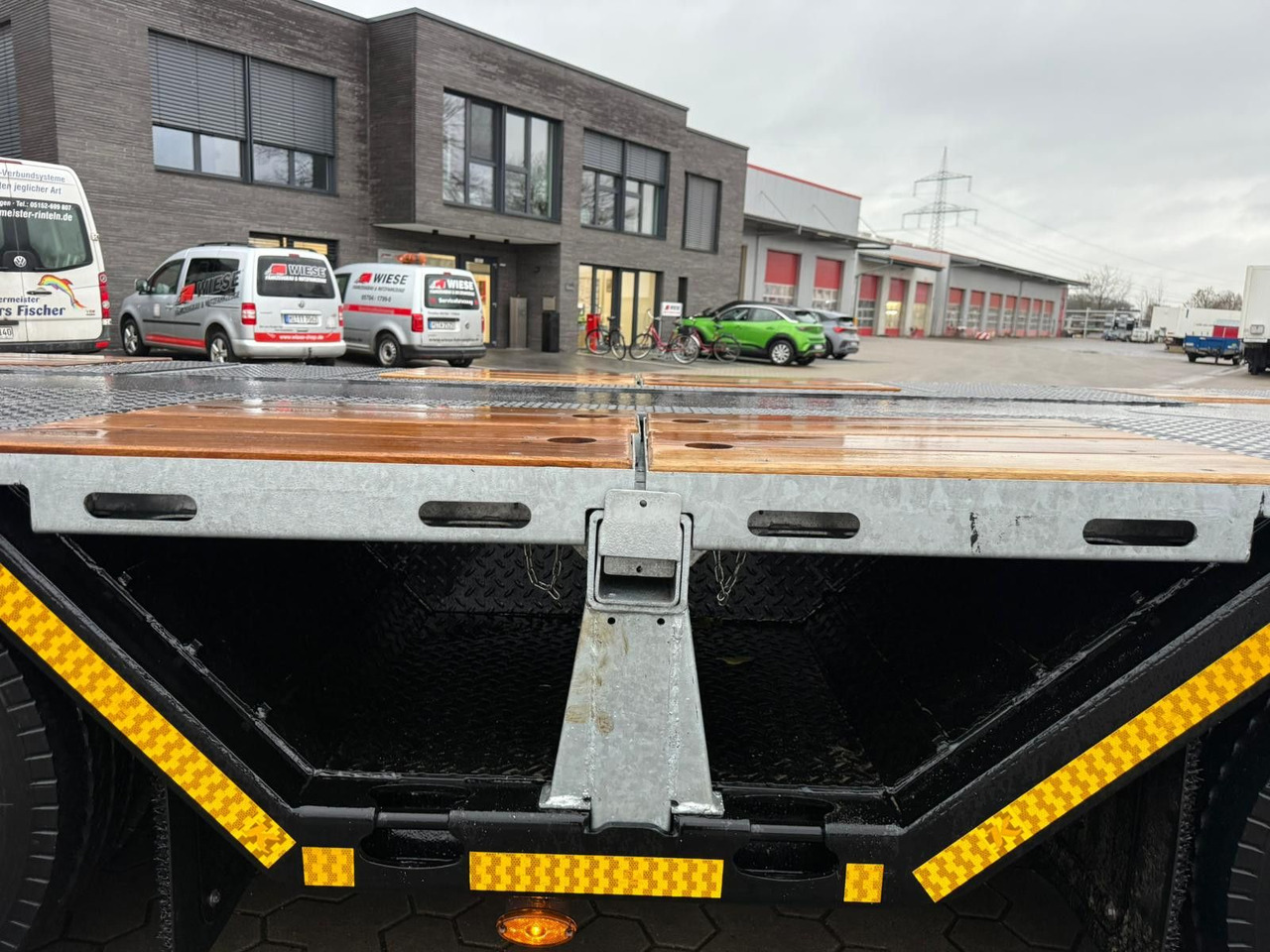 Semirremolque góndola rebajadas Kässbohrer K.SLA R 4 / 2N 18/40 Tieflader Radmulden tele: foto 12