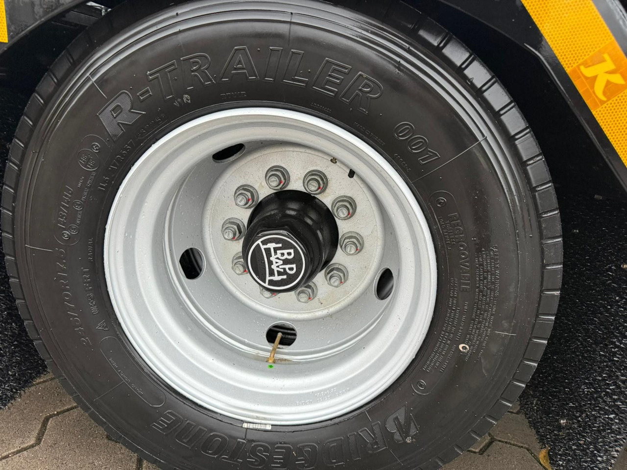 Semirremolque góndola rebajadas Kässbohrer K.SLA R 4 / 2N 18/40 Tieflader Radmulden tele: foto 19