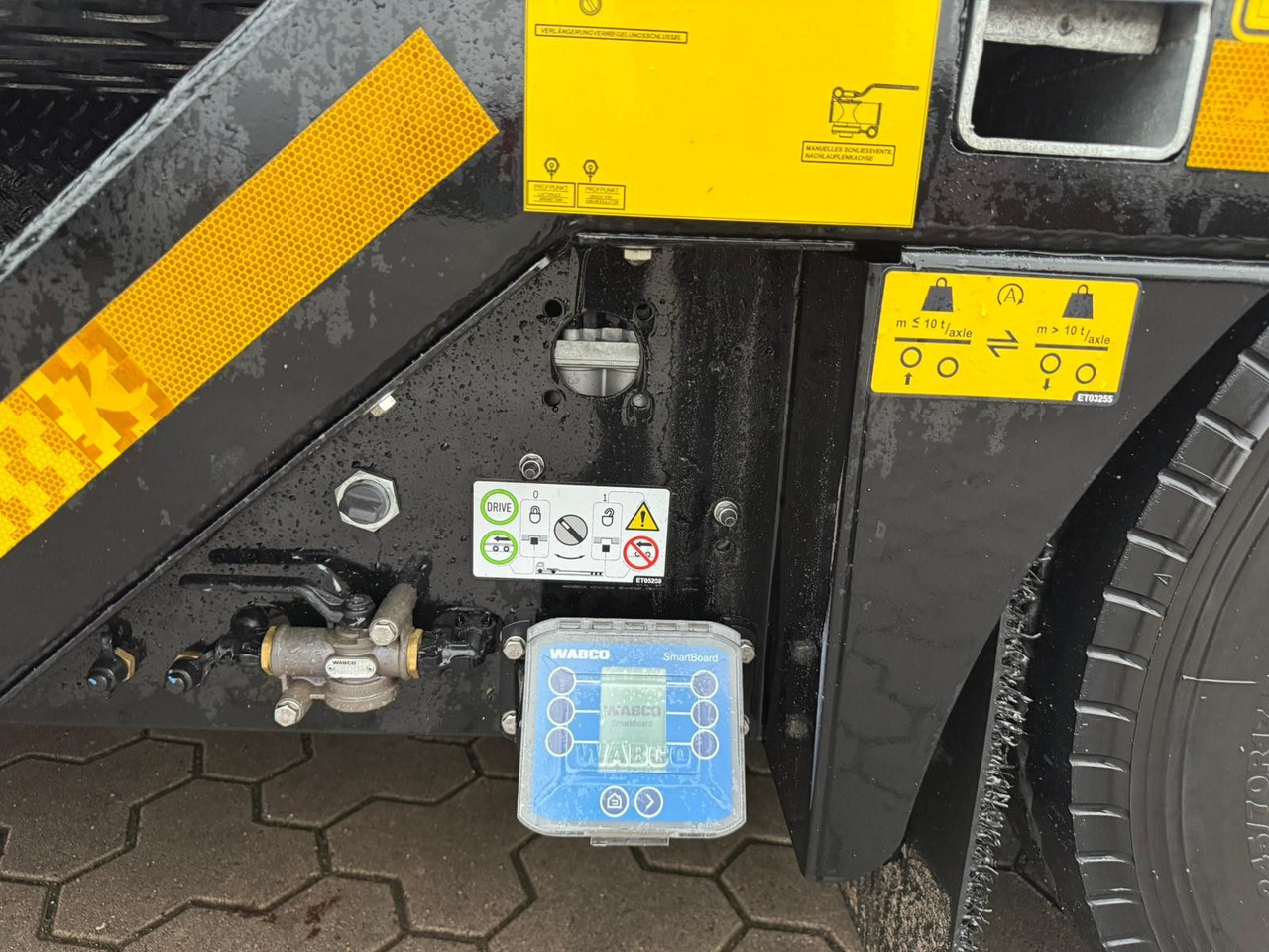 Semirremolque góndola rebajadas Kässbohrer K.SLA R 4 / 2N 18/40 Tieflader Radmulden tele: foto 16