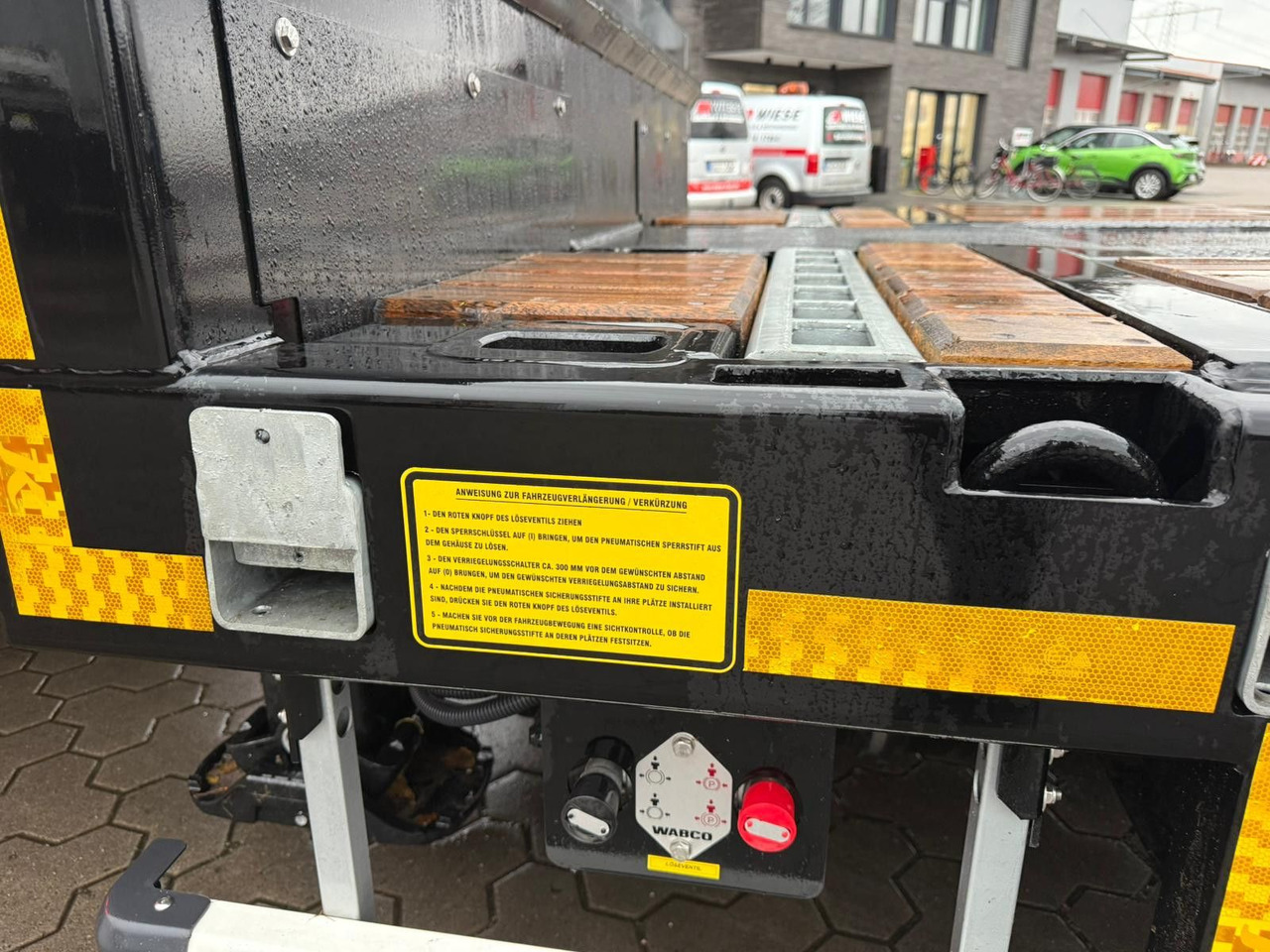 Semirremolque góndola rebajadas Kässbohrer K.SLA R 4 / 2N 18/40 Tieflader Radmulden tele: foto 14